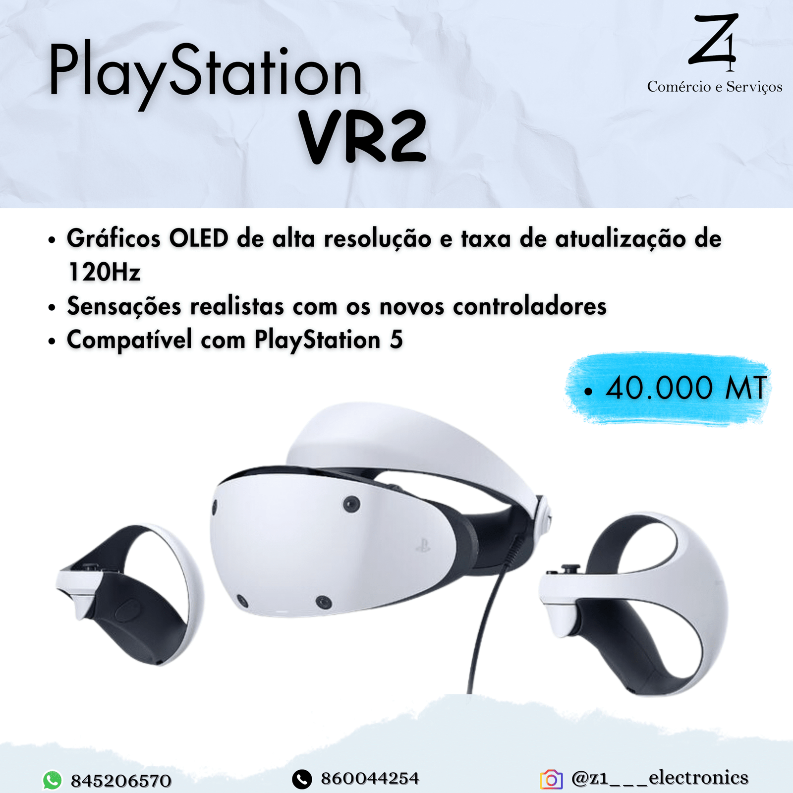 _Playstation VR2 flyer