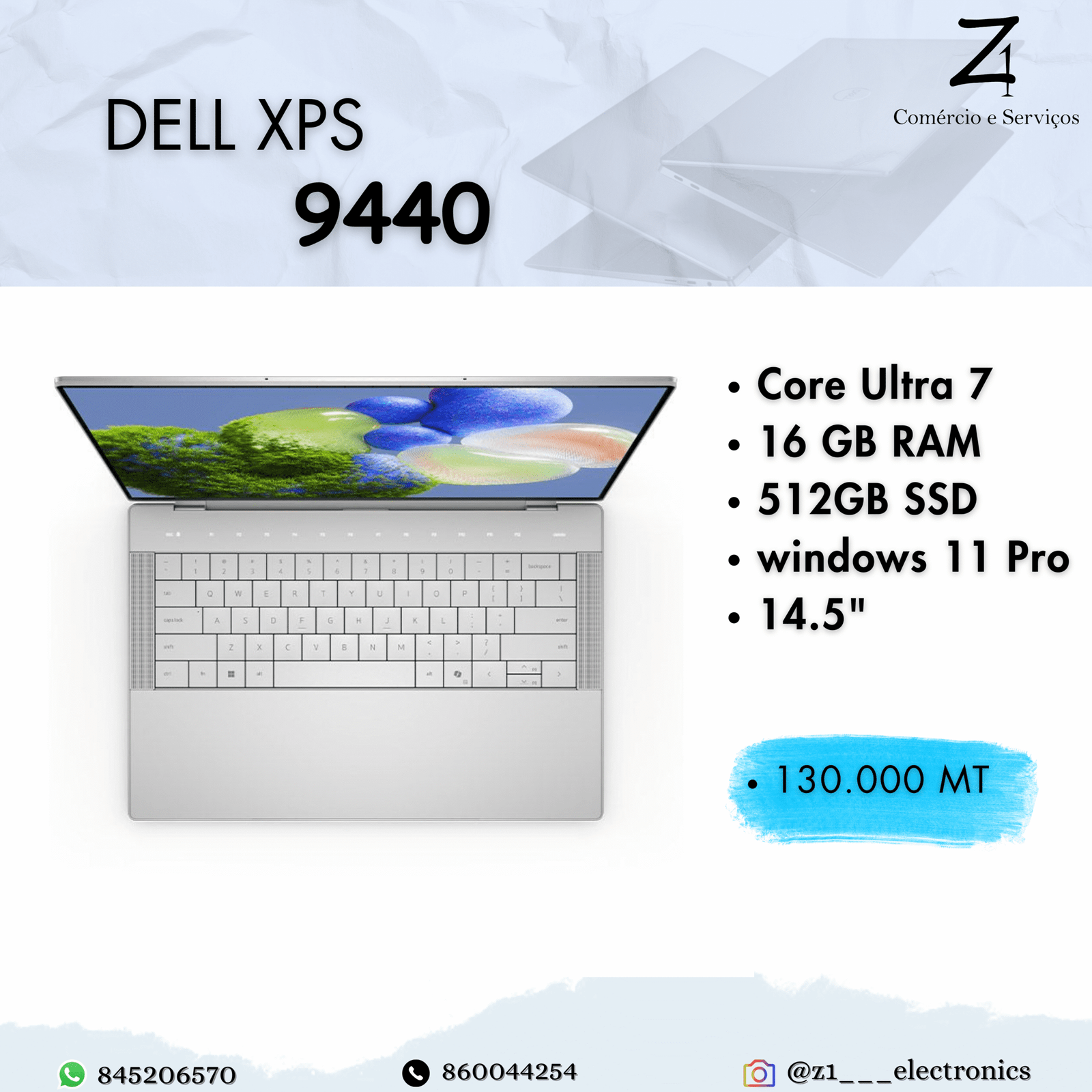 dell xps 9440 flyer
