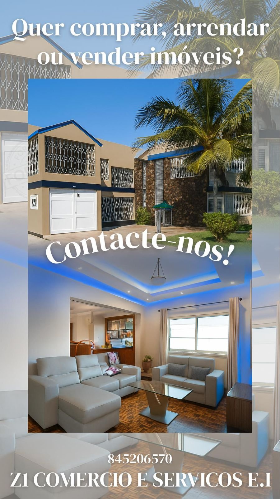 flyer casas